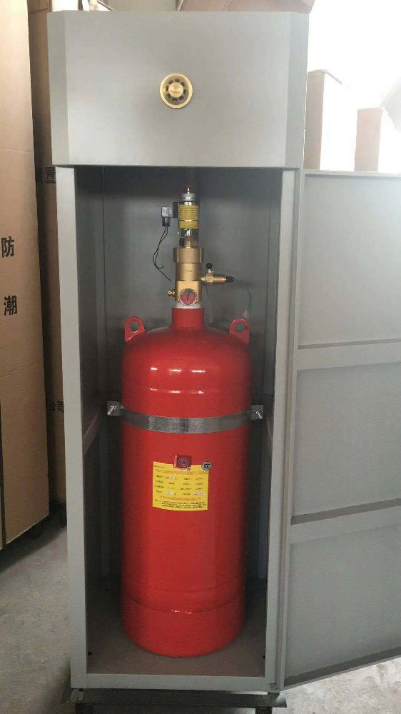 柜式七氟丙烷氣體滅火系統安裝